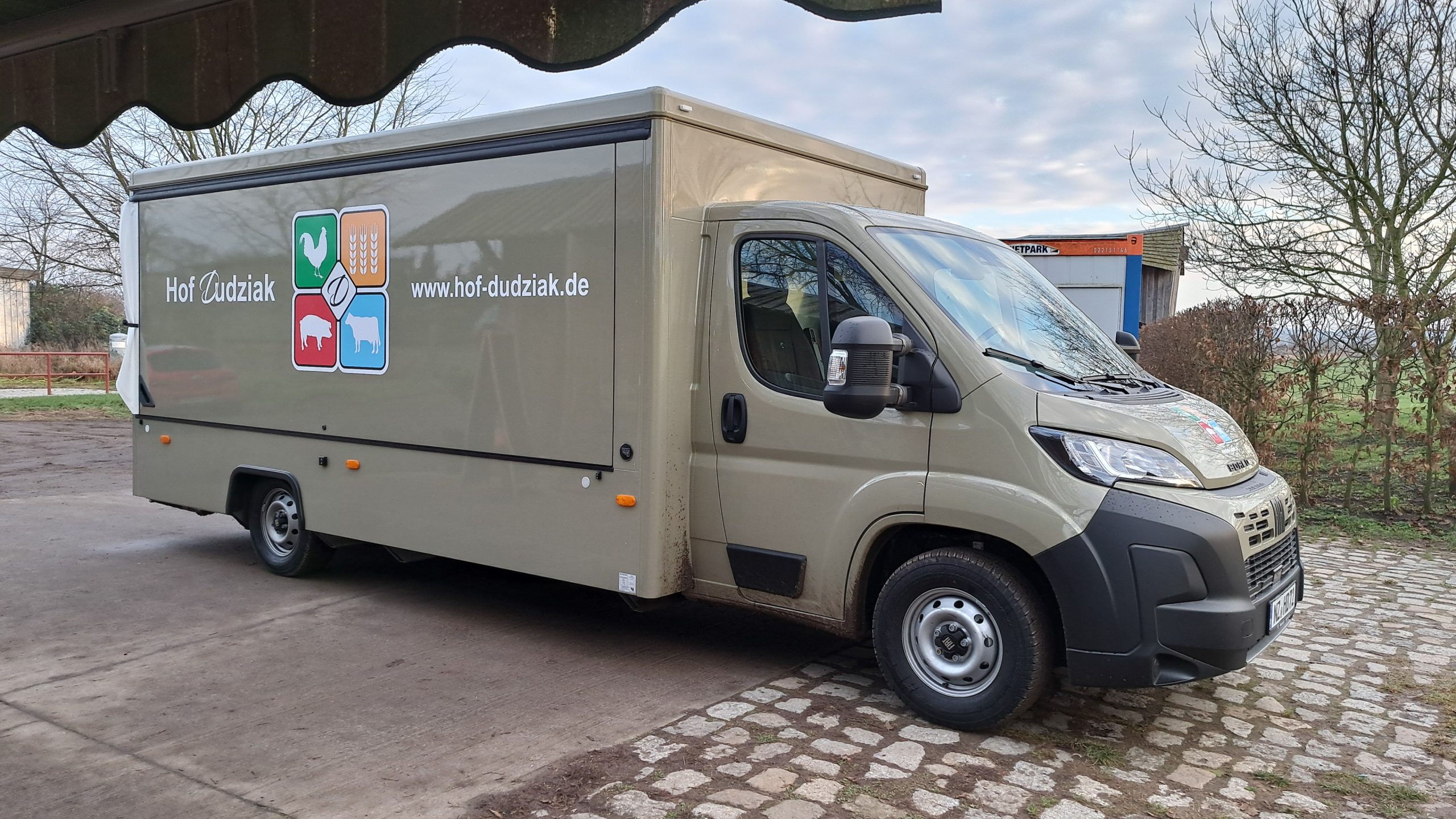 Du betrachtest gerade ~ Unser Wochenmarktmobil ~